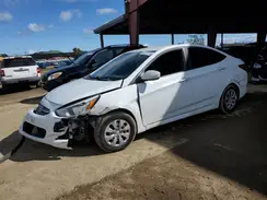 KMHCT4AEXHU194381 2017 HYUNDAI ACCENT
