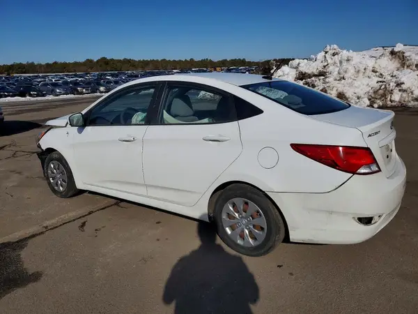 KMHCT4AEXHU194428 2017 HYUNDAI ACCENT - Image 2