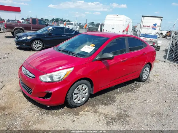 KMHCT4AEXHU195109 2017 HYUNDAI ACCENT - Image 2