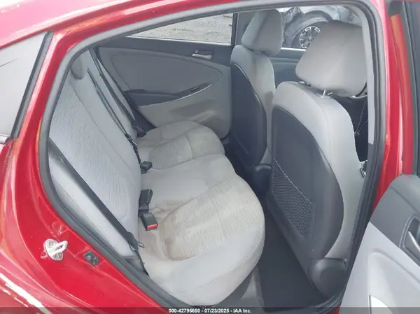 KMHCT4AEXHU195109 2017 HYUNDAI ACCENT - Image 8
