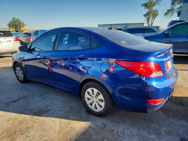 KMHCT4AEXHU195224 2017 HYUNDAI ACCENT - Image 2