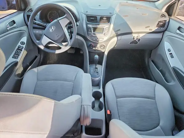 KMHCT4AEXHU195224 2017 HYUNDAI ACCENT - Image 8