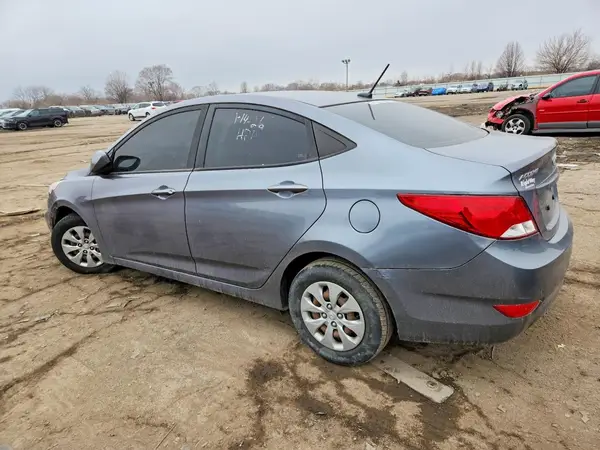 KMHCT4AEXHU195997 2017 HYUNDAI ACCENT - Image 2