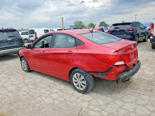 KMHCT4AEXHU198642 2017 HYUNDAI ACCENT - Image 2