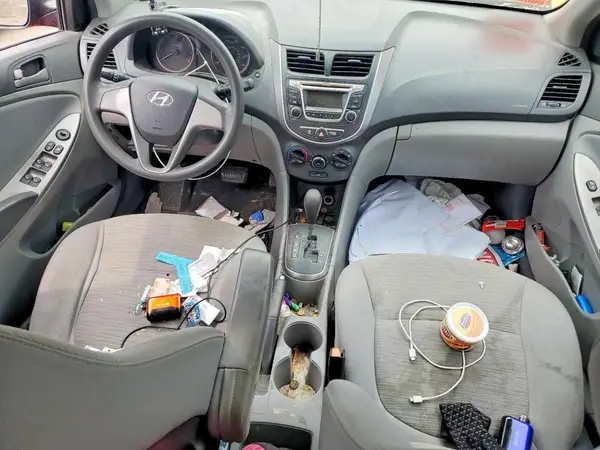 KMHCT4AEXHU198642 2017 HYUNDAI ACCENT - Image 8