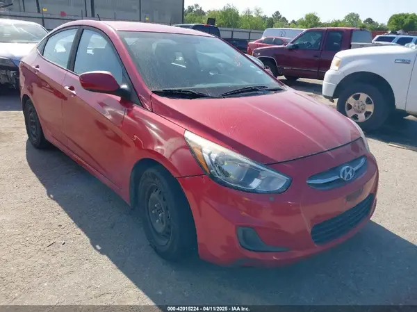 KMHCT4AEXHU200728 2017 HYUNDAI ACCENT - Image 1