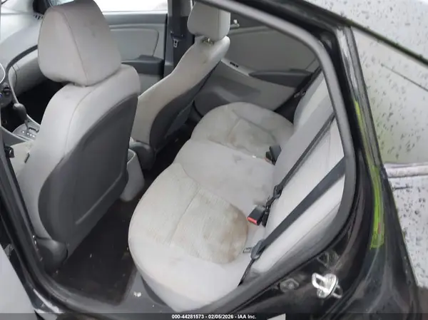 KMHCT4AEXHU203788 2017 HYUNDAI ACCENT - Image 8