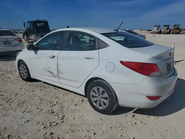 KMHCT4AEXHU204911 2017 HYUNDAI ACCENT - Image 2