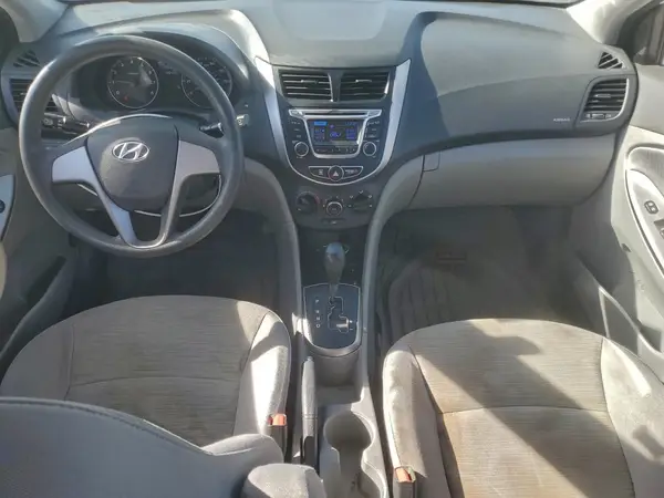KMHCT4AEXHU204911 2017 HYUNDAI ACCENT - Image 8
