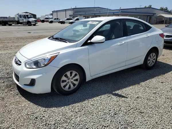 KMHCT4AEXHU205024 2017 HYUNDAI ACCENT - Image 1