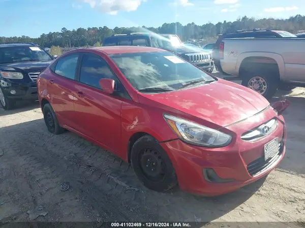 KMHCT4AEXHU206321 2017 HYUNDAI ACCENT - Image 1