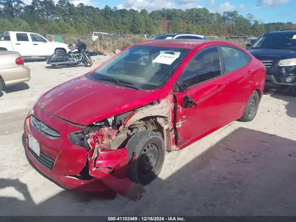 KMHCT4AEXHU206321 2017 HYUNDAI ACCENT - Image 2