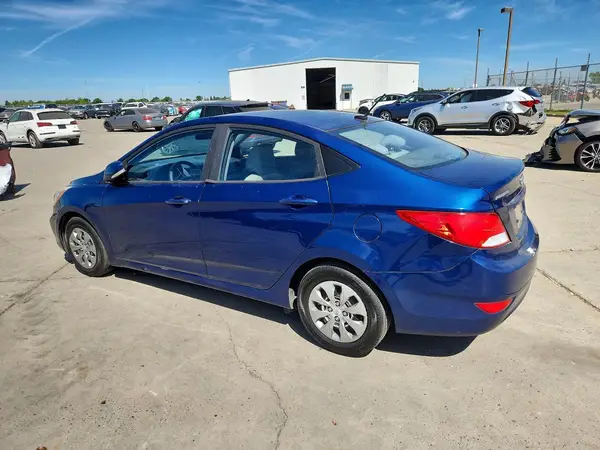 KMHCT4AEXHU206769 2017 HYUNDAI ACCENT - Image 2