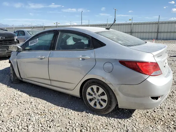 KMHCT4AEXHU209154 2017 HYUNDAI ACCENT - Image 2