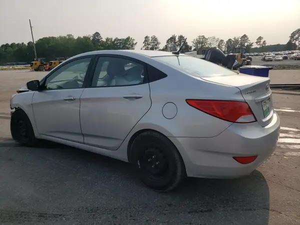KMHCT4AEXHU212734 2017 HYUNDAI ACCENT - Image 2