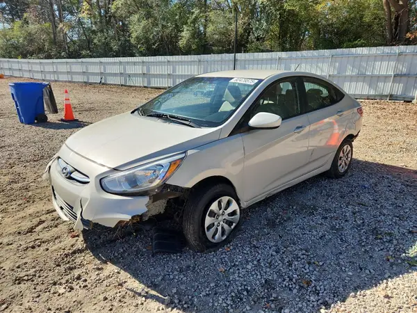 KMHCT4AEXHU214046 2017 HYUNDAI ACCENT - Image 1