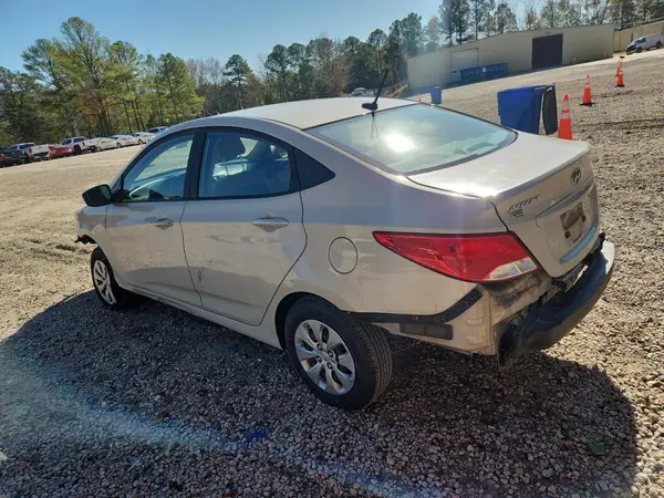 KMHCT4AEXHU214046 2017 HYUNDAI ACCENT - Image 2
