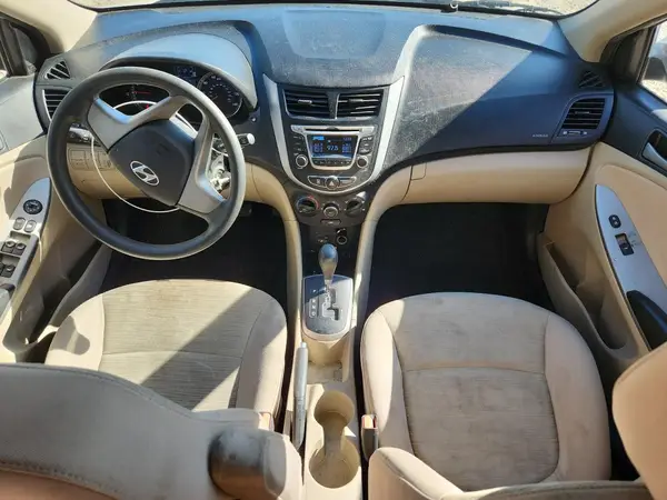 KMHCT4AEXHU214046 2017 HYUNDAI ACCENT - Image 8