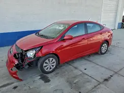 KMHCT4AEXHU215875 2017 HYUNDAI ACCENT