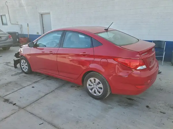 KMHCT4AEXHU215875 2017 HYUNDAI ACCENT - Image 2