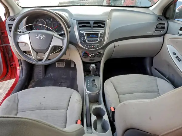 KMHCT4AEXHU215875 2017 HYUNDAI ACCENT - Image 8