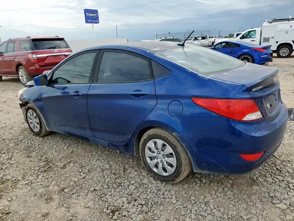 KMHCT4AEXHU216069 2017 HYUNDAI ACCENT - Image 2