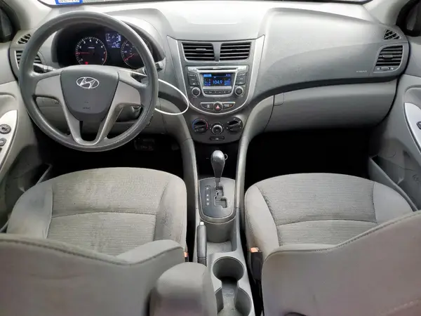 KMHCT4AEXHU216069 2017 HYUNDAI ACCENT - Image 8