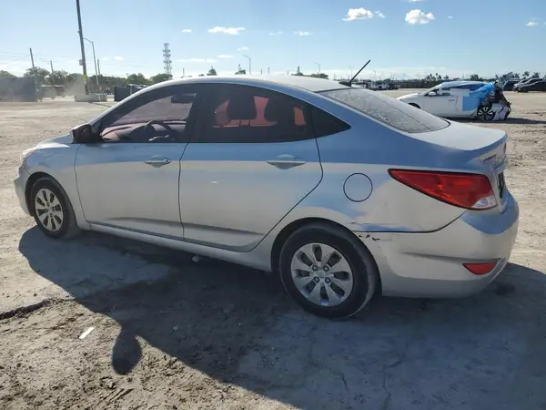KMHCT4AEXHU219764 2017 HYUNDAI ACCENT - Image 2