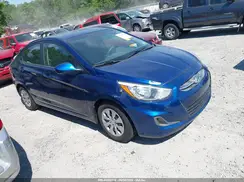 KMHCT4AEXHU221031 2017 HYUNDAI ACCENT