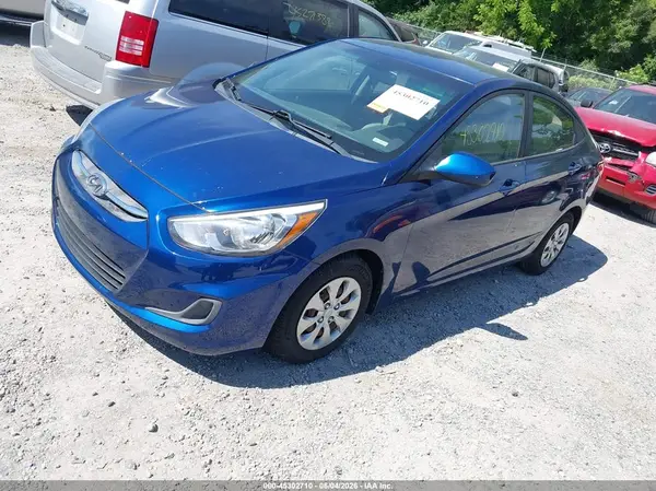 KMHCT4AEXHU221031 2017 HYUNDAI ACCENT - Image 2