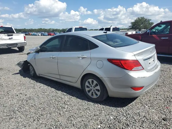 KMHCT4AEXHU221546 2017 HYUNDAI ACCENT - Image 2