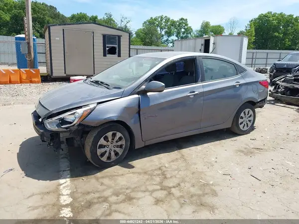 KMHCT4AEXHU222728 2017 HYUNDAI ACCENT - Image 2