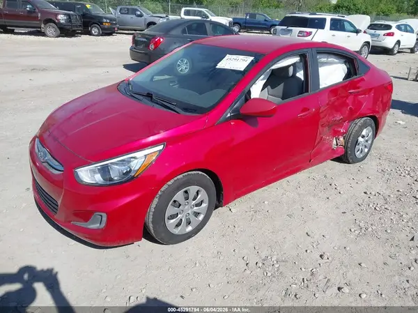 KMHCT4AEXHU223667 2017 HYUNDAI ACCENT - Image 2