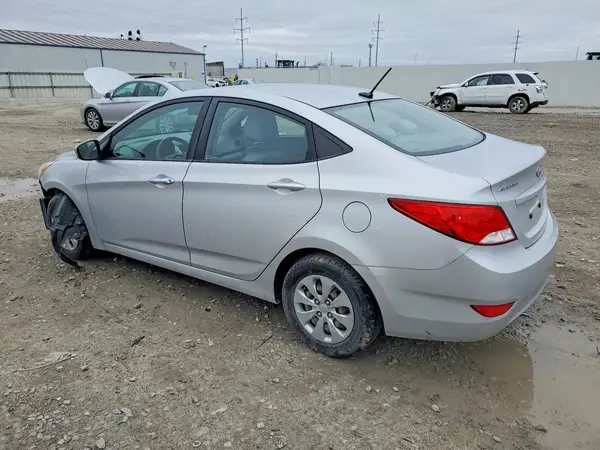 KMHCT4AEXHU224477 2017 HYUNDAI ACCENT - Image 2