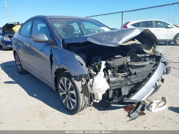 KMHCT4AEXHU225581 2017 HYUNDAI ACCENT - Image 1