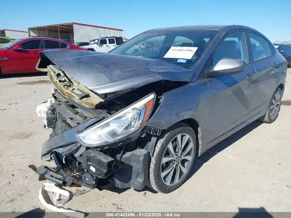 KMHCT4AEXHU225581 2017 HYUNDAI ACCENT - Image 2