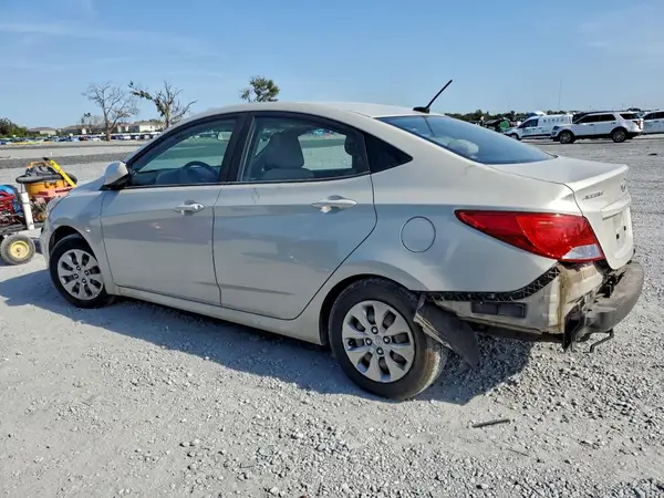 KMHCT4AEXHU231669 2017 HYUNDAI ACCENT - Image 2