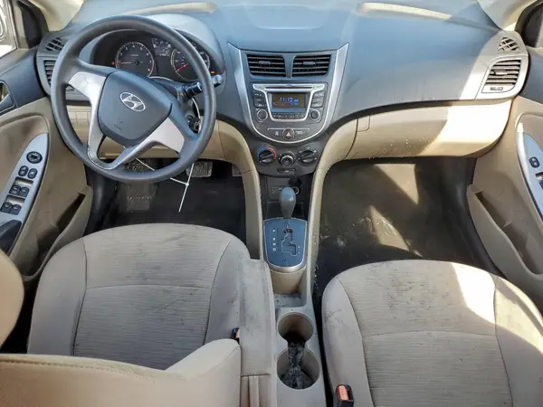 KMHCT4AEXHU231669 2017 HYUNDAI ACCENT - Image 8