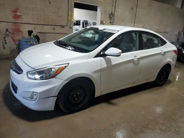 KMHCT4AEXHU233776 2017 HYUNDAI ACCENT - Image 1