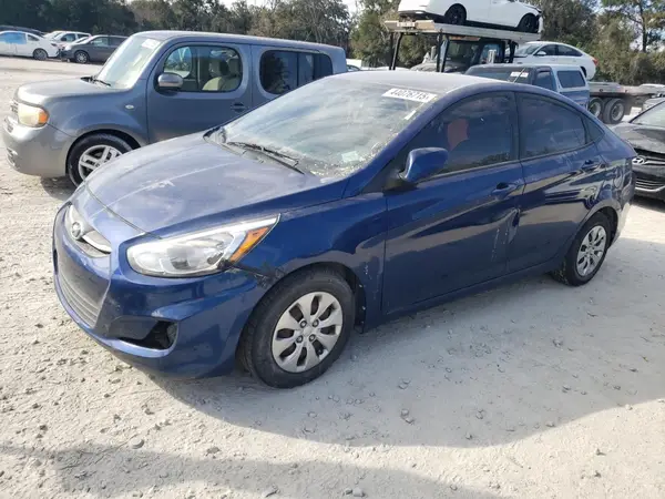 KMHCT4AEXHU235446 2017 HYUNDAI ACCENT - Image 1