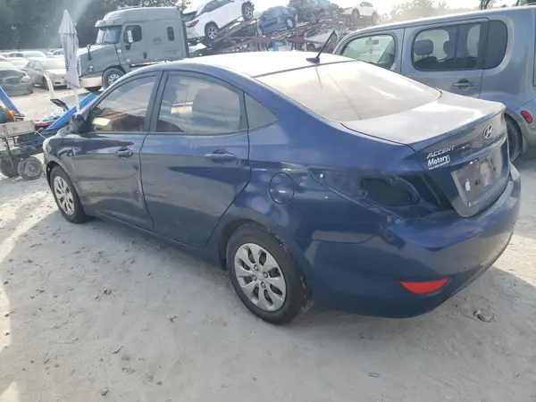 KMHCT4AEXHU235446 2017 HYUNDAI ACCENT - Image 2
