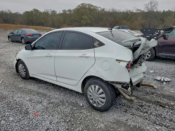 KMHCT4AEXHU235656 2017 HYUNDAI ACCENT - Image 2