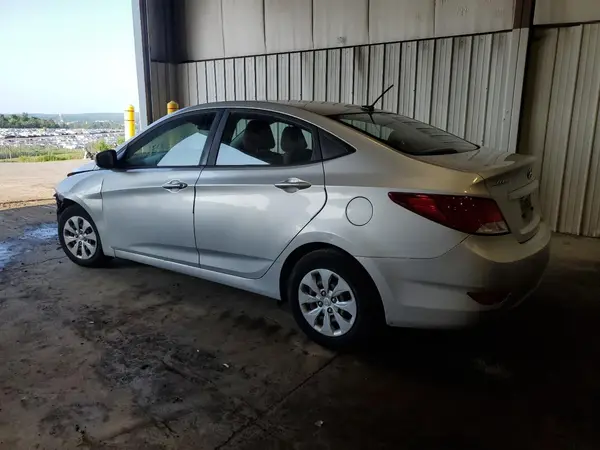 KMHCT4AEXHU235804 2017 HYUNDAI ACCENT - Image 2