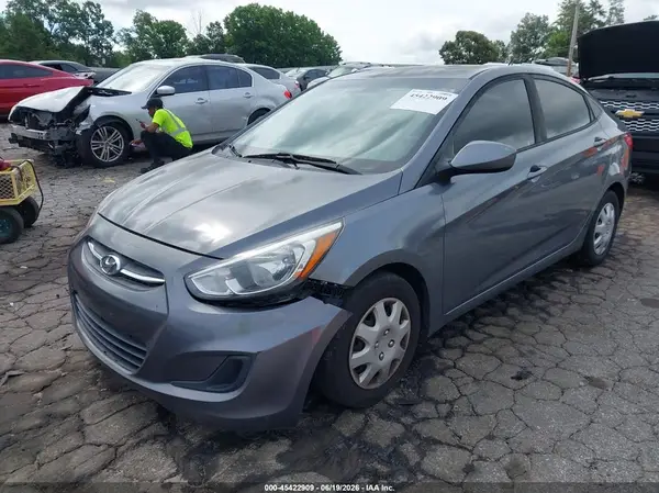 KMHCT4AEXHU235897 2017 HYUNDAI ACCENT - Image 2
