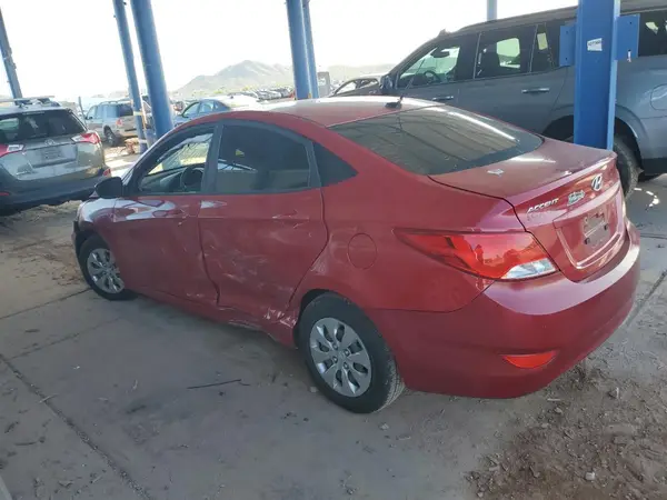 KMHCT4AEXHU236984 2017 HYUNDAI ACCENT - Image 2