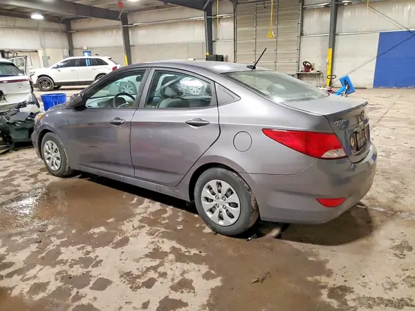 KMHCT4AEXHU238623 2017 HYUNDAI ACCENT - Image 2
