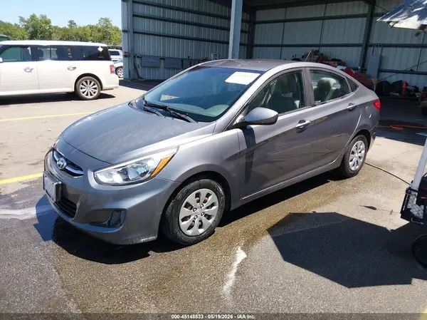 KMHCT4AEXHU239027 2017 HYUNDAI ACCENT - Image 2