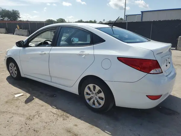 KMHCT4AEXHU242400 2017 HYUNDAI ACCENT - Image 2