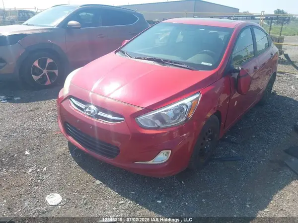 KMHCT4AEXHU243157 2017 HYUNDAI ACCENT - Image 2
