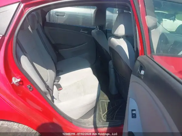 KMHCT4AEXHU243157 2017 HYUNDAI ACCENT - Image 8